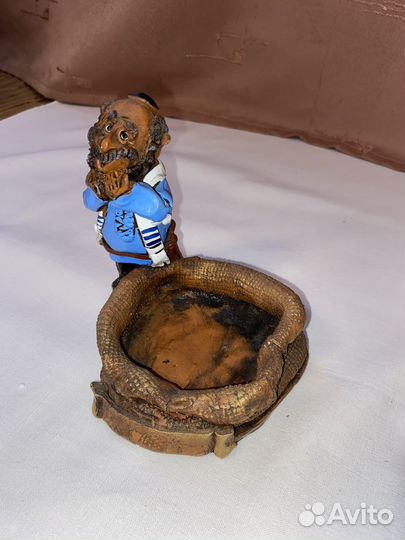 Солонка-пепельница, керамика