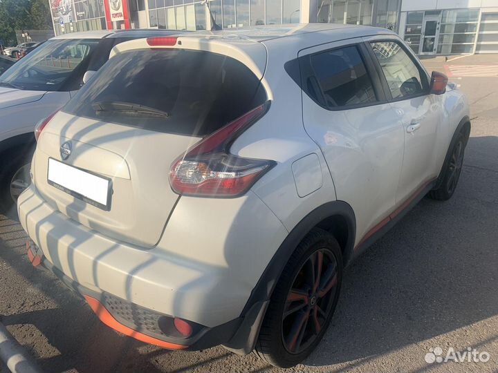 Nissan Juke 1.6 CVT, 2018, 57 189 км