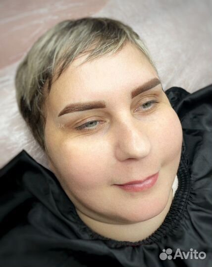 Перманентный макияж бровей губ и межреснички