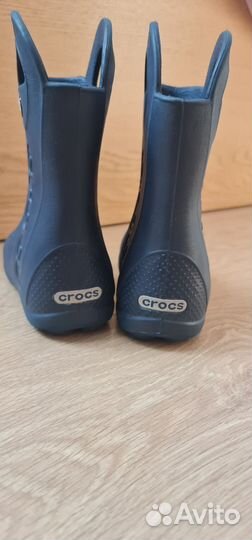 Сапоги crocs 28 р