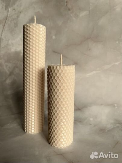 Свечи из вощины