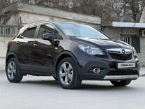 Opel Mokka 1.8 AT, 2013, 108 939 км, с пробегом, цена 1 297 000 руб.