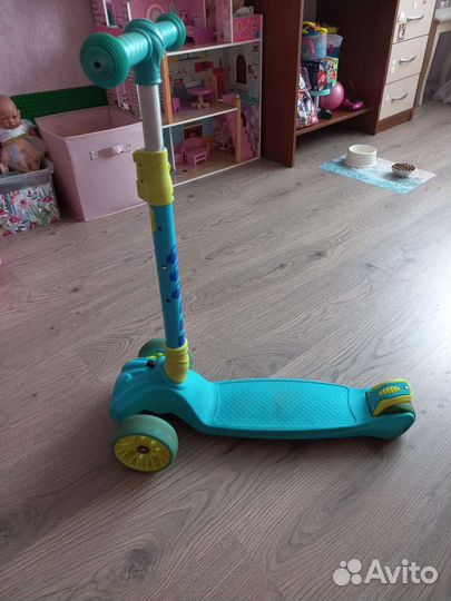 Самокат детский трехколесный