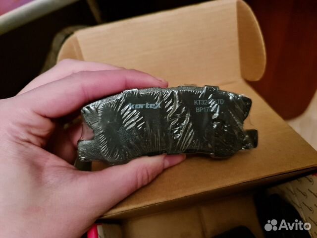 Тормозные колодки mitsubishi asx