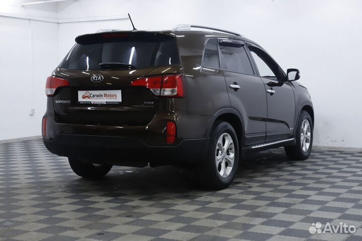 Kia Sorento 2.2 AT, 2014, 141 500 км
