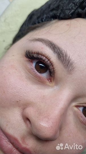 Наращивание ресниц