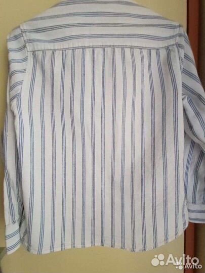 Рубашка для мальчика на 10 лет