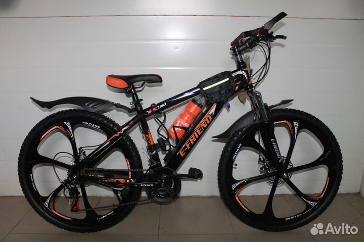 Велосипед литье E-Friend