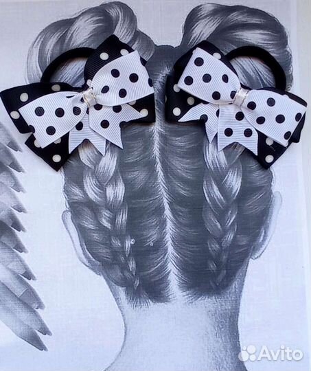 Резиночки для школьниц