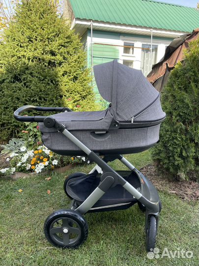 Коляска stokke trailz 2 в 1