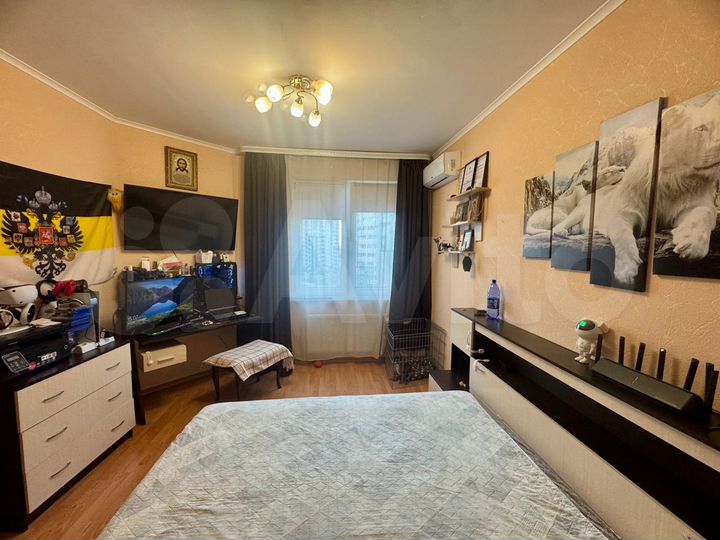 2-к. квартира, 60 м², 6/14 эт.