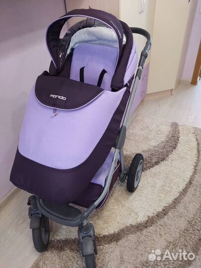 Продам детскую коляску 2 в 1 expander mondo