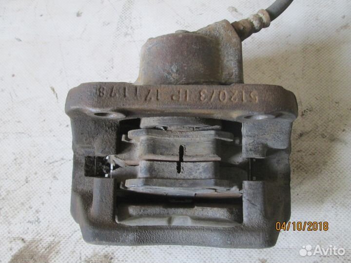 Суппорт передний правый Renault Logan Рено Логан