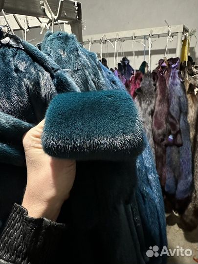 Мех норки шкурки