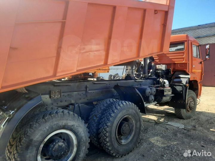 КАМАЗ 6522, 2010