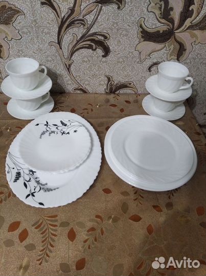 Сервиз столовый