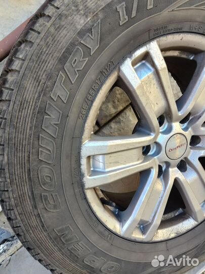 Toyo Eco Walker 265/65 R17 117H