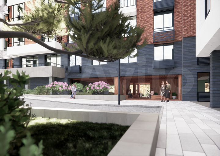 2-к. квартира, 84,5 м², 11/12 эт.