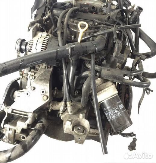 Двигатель Audi 80 B4 ABK