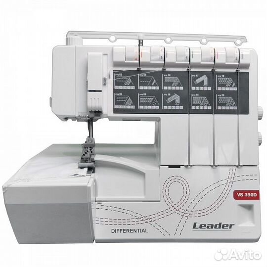 Коверлок Leader VS390D