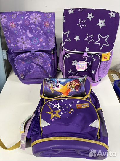 Рюкзак школьный Lego Optimo