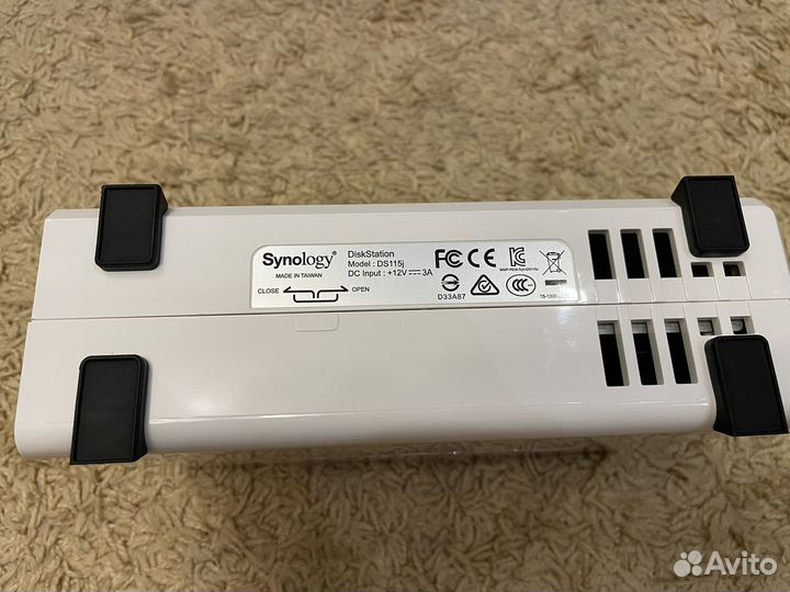 NAS synology ds115j