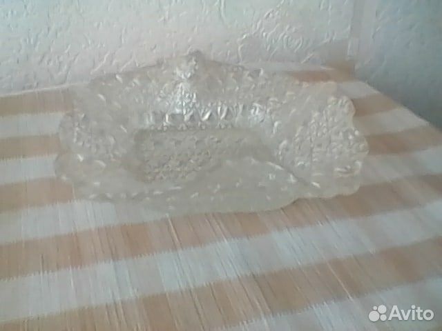 Хрусталь СССР- фужеры,салатники,конфетн,менажница