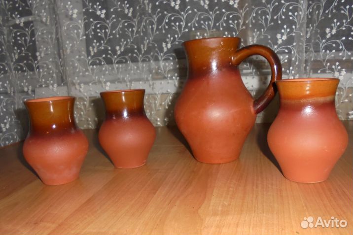 Кувшины керамические СССР