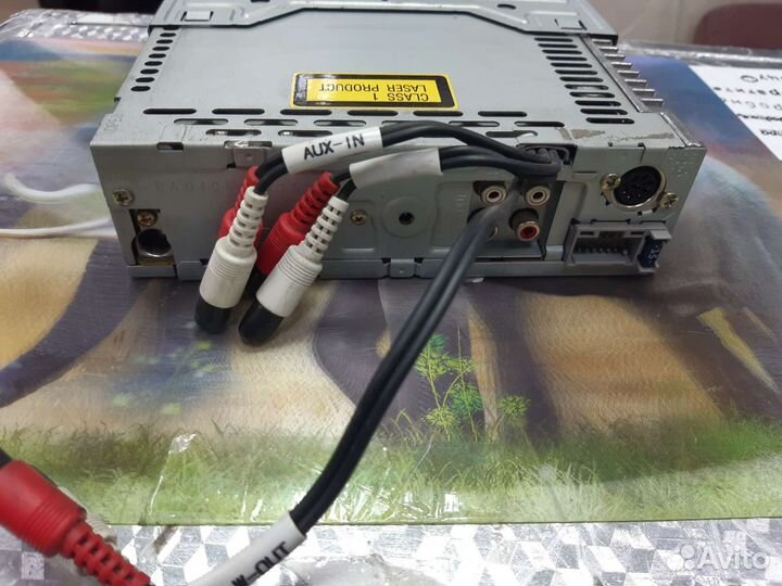 Автомагнитола panasonic