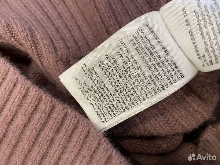 Кашемировый свитер