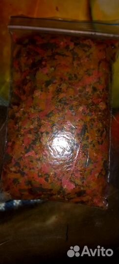 Корм для рыб