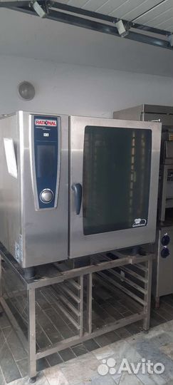 Пароконвектомат rational scc we 102