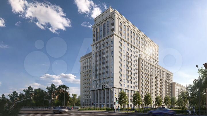 1-к. квартира, 44,6 м², 2/17 эт.