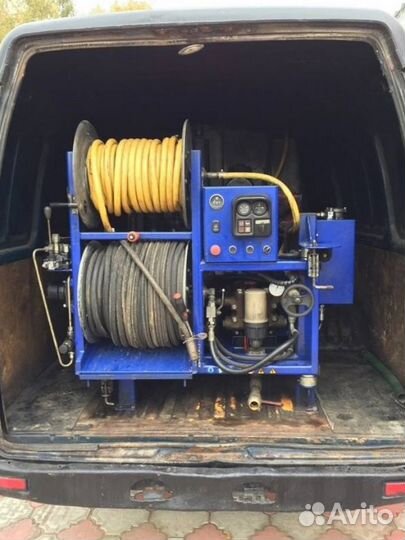 Прочистка канализации, устранение засоров 24/7