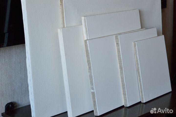 Холсты, подрамники, планшеты на заказ