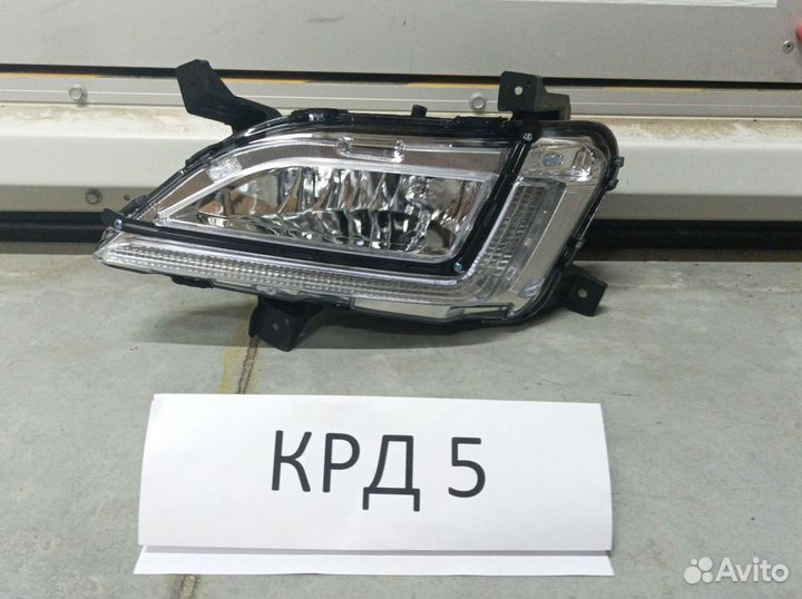 92201d7600 Левая птф Хендай Туксон 3