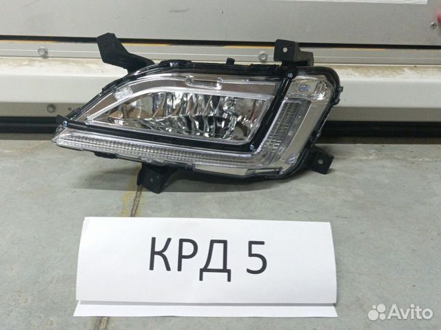 92201d7600 Левая птф Хендай Туксон 3