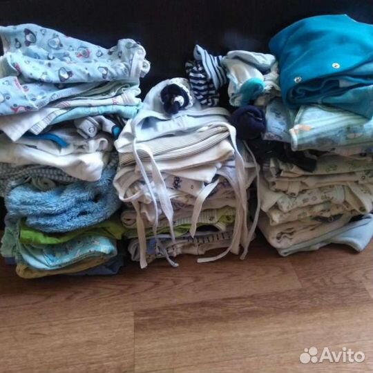 Детские вещи с рождения размер 56-74