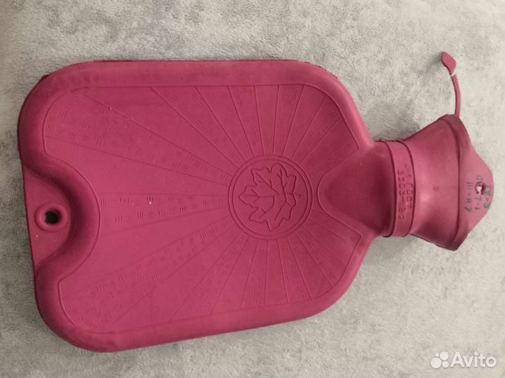 Грелка резиновая