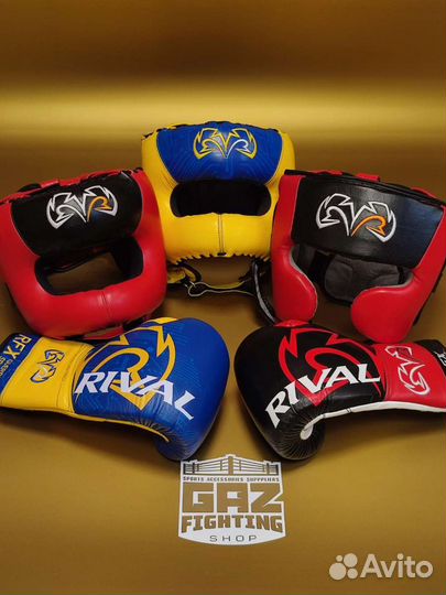 Боксерские перчатки шлема бандаж
