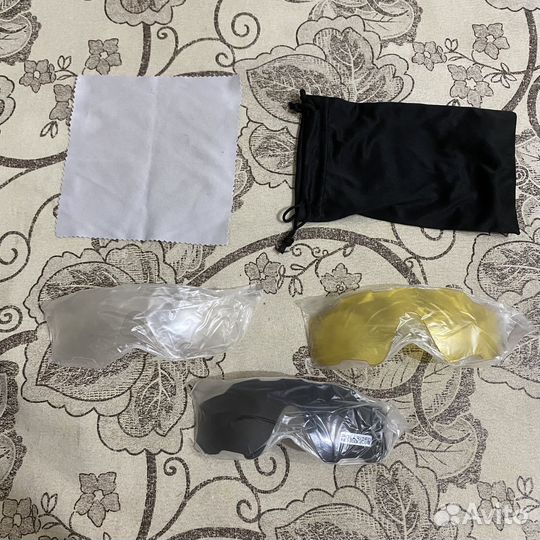 Велосипедные очки