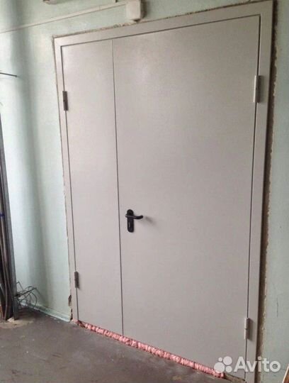 Дверь входная противопожарная