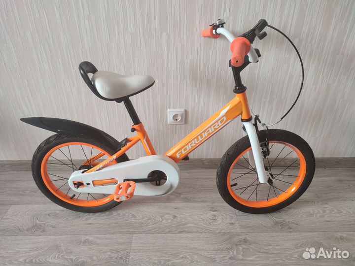 Велосипед forward 16 4-6 лет