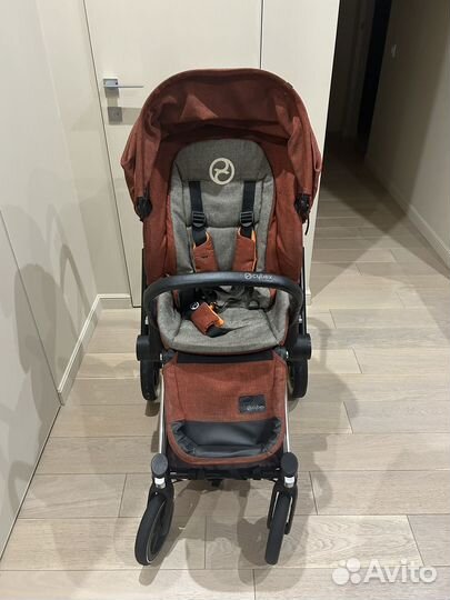 Прогулочная коляска cybex priam 3