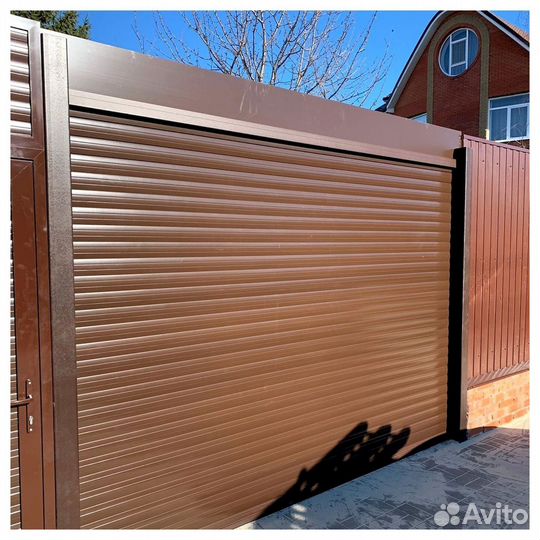 Ворота роллетные Аlutech