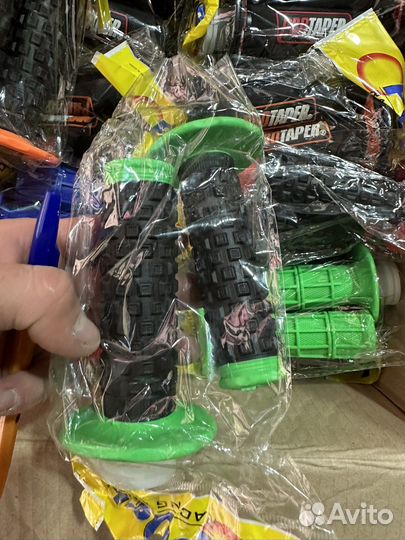 Грипсы для мотоцикла для мопеда