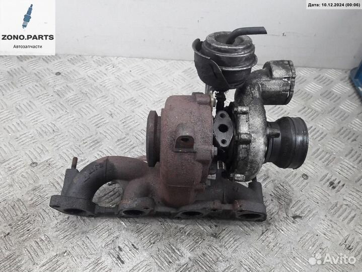 Турбина 03g255019a на Volkswagen Touran