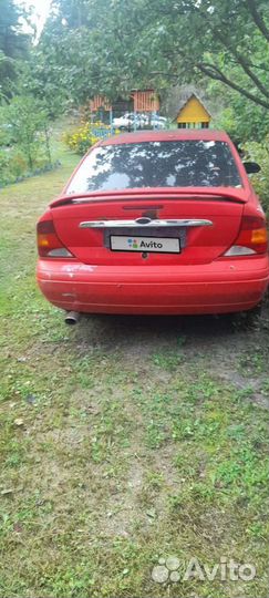 Ford Focus 2.0 AT, 2000, 280 000 км