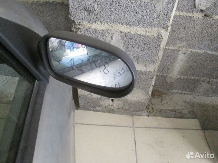 Зеркало правое электрическое Fiat albeaрестайлинг