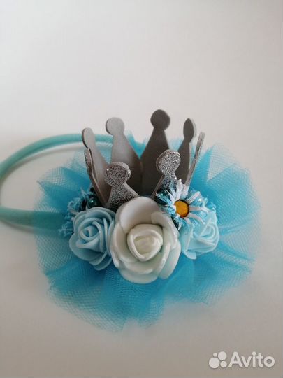 Повязка на голову для девочки